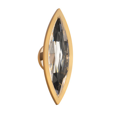 Marchesa 1 Light Crystal LED Wall Sconce