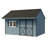 Northwood 10 ft. W x 14 ft. D Solid Wood Storage Shed