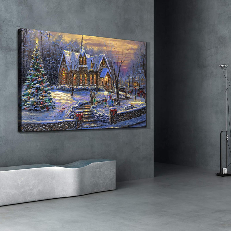 Wrapped Canvas Print