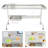 Adjustable Over Sink Dish Drainer Drying Rack