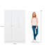 Sydnea 3 Door Wardrobe-1102587711