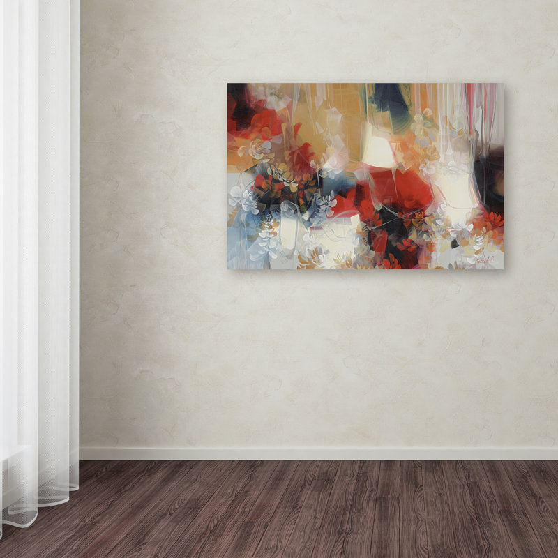 Reproduction d’impression sur toile tendue ascent, H 16 po x l 24 po x P 2 po