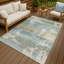 Tapis abstrait lavable à la machine intérieur / extérieur ACN2646-624219436-624219437