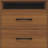 Pruitt 22.7" 2 Drawer Nightstand-931287565-931287564