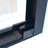 56-60"W X 75"H Double Sliding Shower Door, Aluminium Alloy Frame In Matte Black, 1/4" (6Mm) Thick SGCC Tempered Clear Glass.