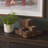 8.00'' H Wood Tabletop Candelabra