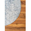 Tapis contemporain Araceli couleur mer / blanc-69563733