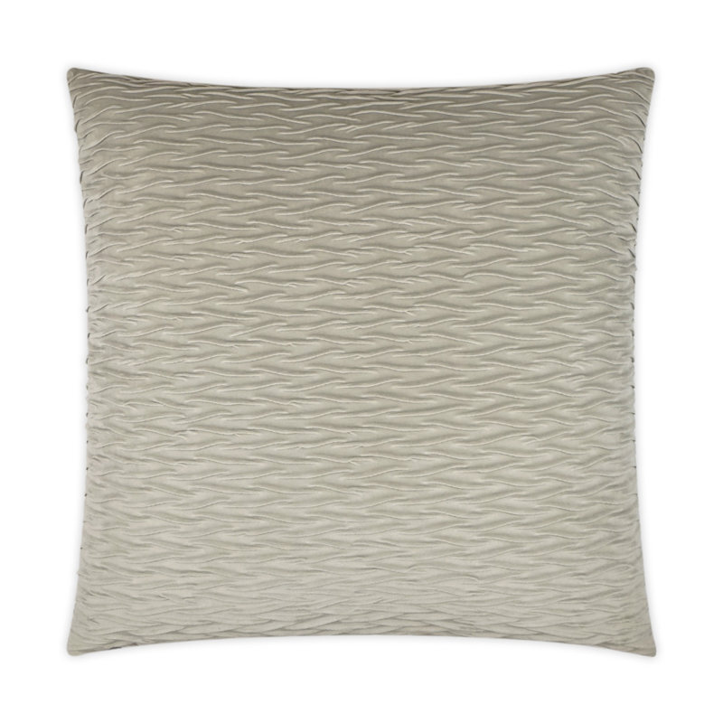 Sophia Pillow Cover & Insert, Fawn, Square 20"