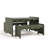 Casablanca Deluxe Montessori Indoor Kids Table And Bench Set-127791901