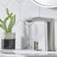 Robinet de meuble-lavabo en acier inoxydable