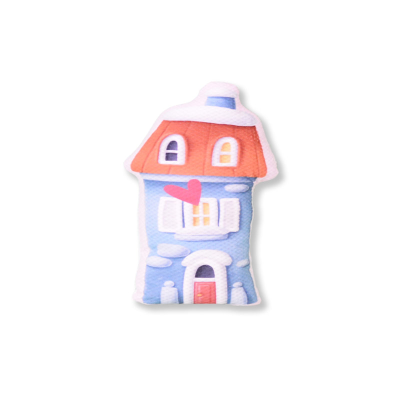 Housse et insert de coussin décoratif en polyester Greenough