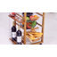 Colunga Wood Kitchen Trolley-286950615