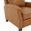 Fauteuil inclinable en similicuir-1311873887