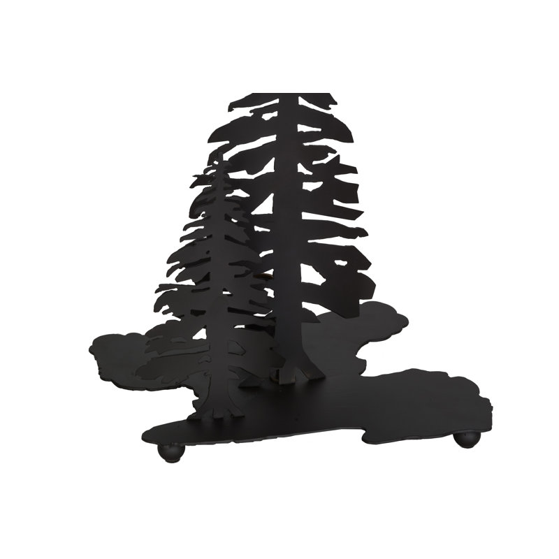 Rustic Lodge Table Lamp