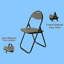 Faux leather Office Chairs - Steel Frame folding Chair-125568643