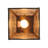 Diamond Mission 1 - Light Antique Copper Single Pendant