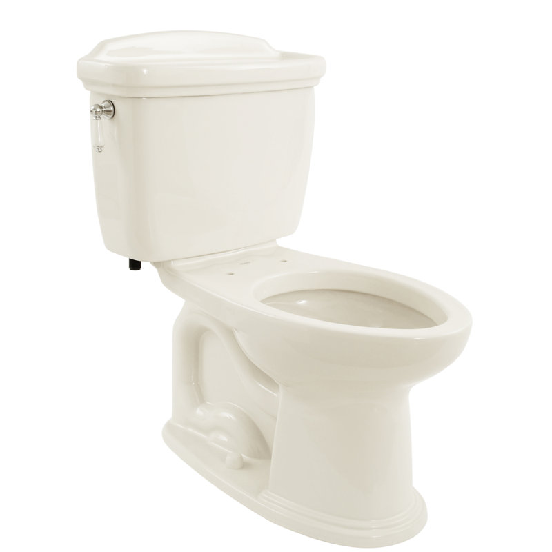 Eco Dartmouth® 1.28 GPF Elongated Two-Piece Toilet, Sedona Beige