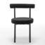 Ensemble de 2 chaises rembourrées Contemporary Chic-132040161