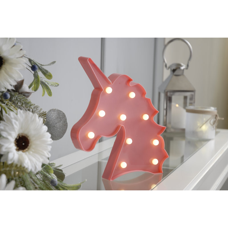 Battery Operated Unicorn Head