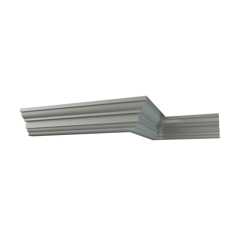 Henry 96" Unfinished Polyurethane Crown Moulding