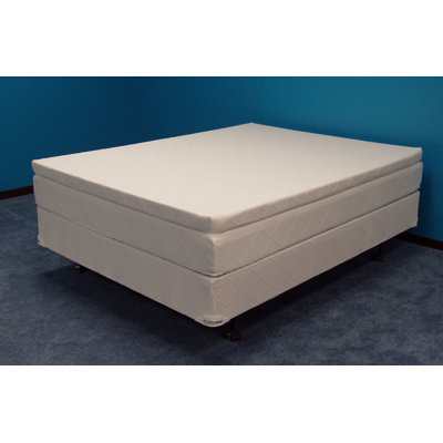 Winners Street Sense 3-in Latex Pillowtop Complete Set 30" Waveless Shallow fill Soft-side Waterbed Mattress