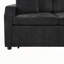 Canapé-lit modulaire en L Chenille-2095247359