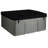 Lifesmart Spas LS350DX 110 Volt 5-Person 28-Jet Rectangle Plug and Play Hot Tub with Ozonator-29474841