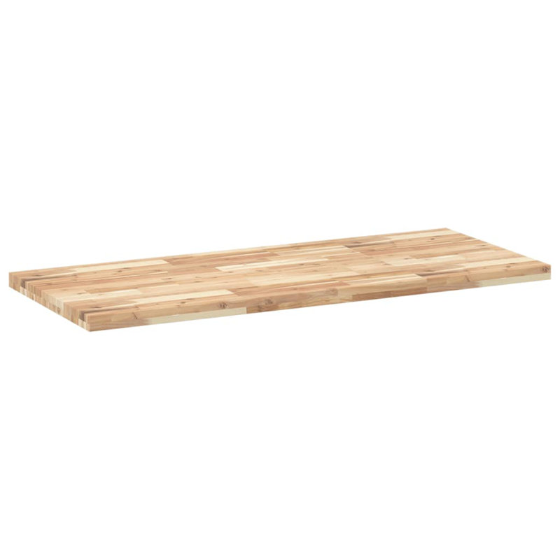 140cm Solid Wood Bathroom Vanity Top