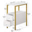 30 cm W Bedside Table