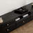 Black modern simple TV cabinet