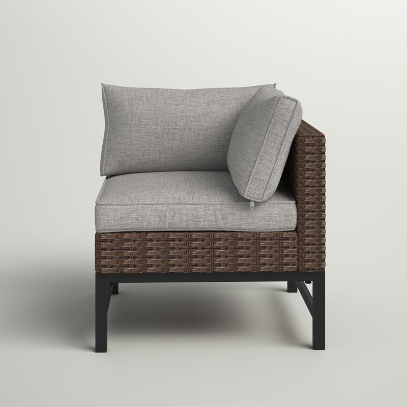 Hesse Wicker Outdoor Lounge Chair