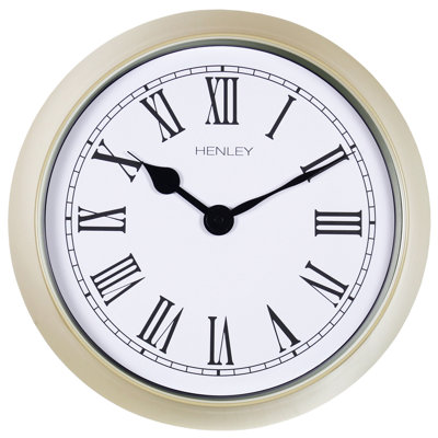 Metal Wall Clock