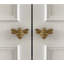 Sagers 6 X Nickel Bee Knobs-1459492808