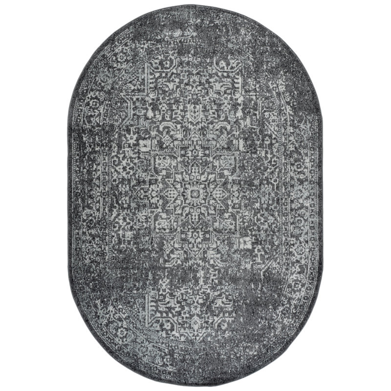 Aalexus Performance Oriental Rug, Rectangle 6' x 8'