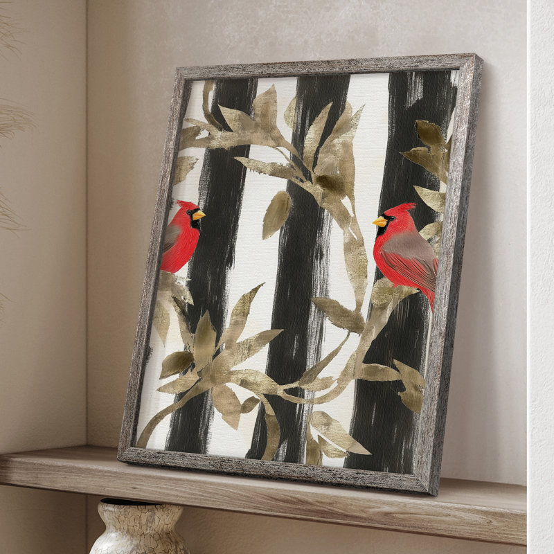 «Christmas Holiday Art», reproduction encadrée CECXVIII, H 30 po x l 24 po