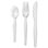 Dixie® Cutlery Keeper Disposable Flatware Set