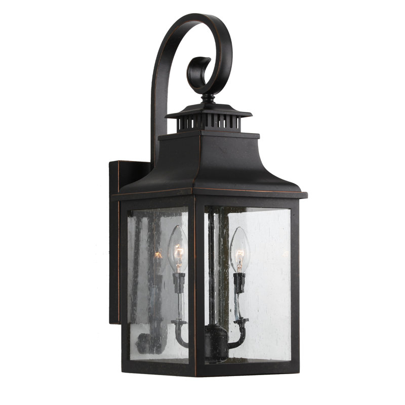 Huson Steel Wall Light