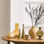 Clarabelle 12.2'' Glass Table Vase