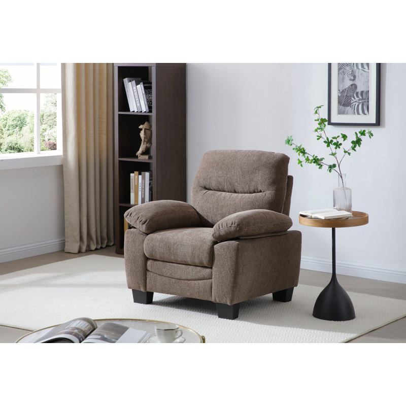 Chaise brun, Brun