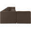 Tissu 8 pièces Demars Velvet Performance Canapé modulaire modulaire-1521241990-1521242041