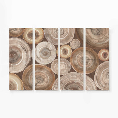 Wooden Echoes Print