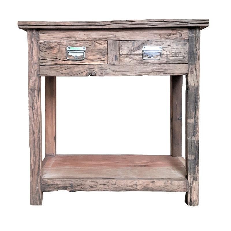 Armoire rustique à 2 tiroirs Rustic Island