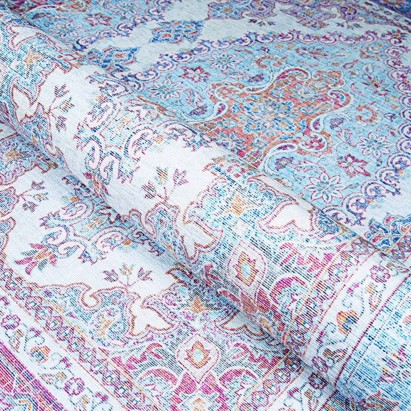 Tapis d'intérieur en polyester tissé à la machine Hallsville, Rectangle 9 pi x 12 pi
