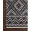Tapis gris anthracite / colombe Vance-66666800
