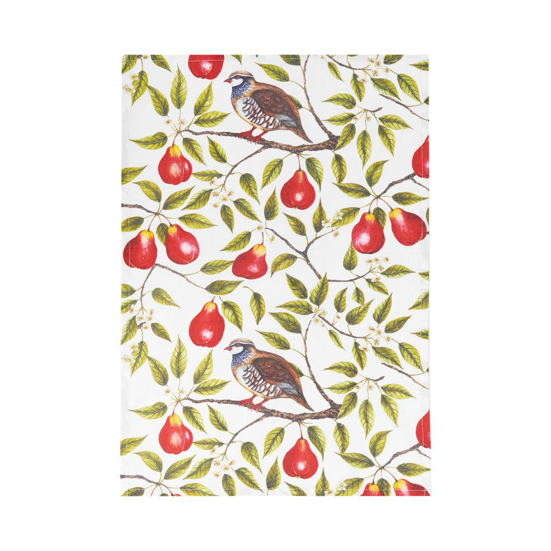 Serviette de cuisine Partridge In A Pear Tree