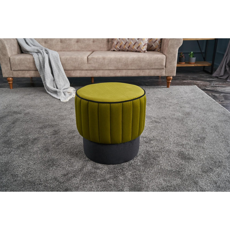 Pouf, Vert