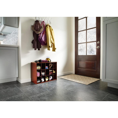 This Stackable Storage Rack With Wooden Shelves Holds Shoes, Bags And Crafts, Ideal For Closets, Entryways Or Pantries.