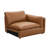 Brown Modular Sofa