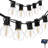 25Ft 25 + 2 LED G40 Outdoor Super Solar Power Patio String Lights