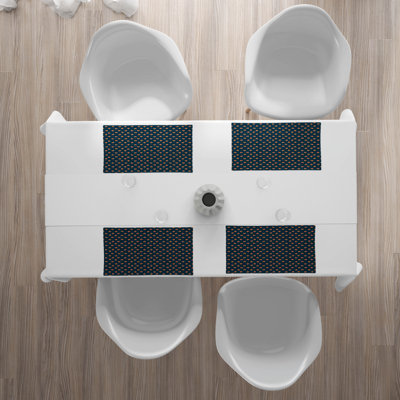 Polyester Kids Rectangle Placemat
